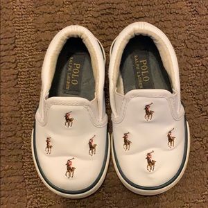 Toddler Boy Polo Shoes